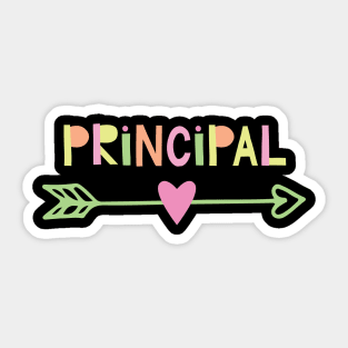 Principal Gift Idea Sticker